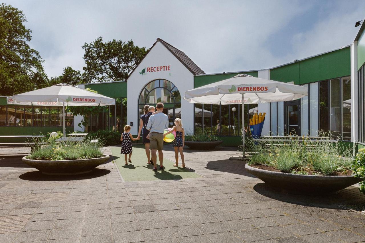 Vakantiepark Dierenbos Vinkel Esterno foto